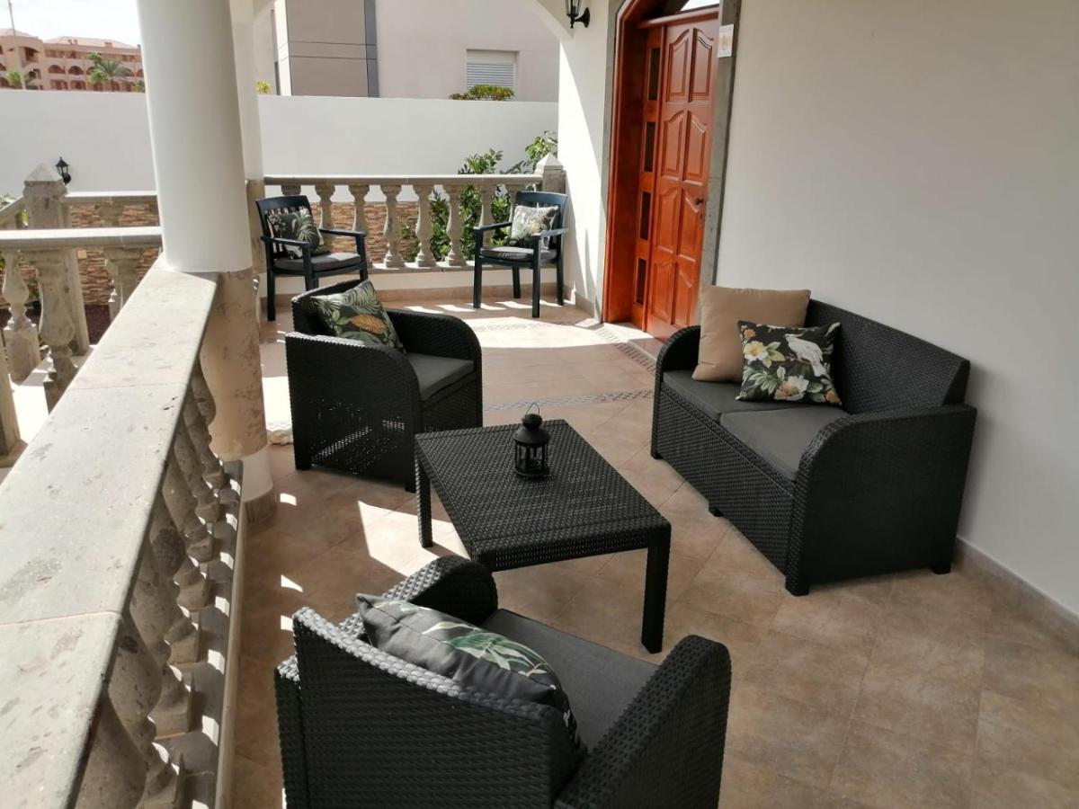 Villa Cervantes Sonnenland Con Piscina Privada Climatizada Maspalomas  Exterior photo