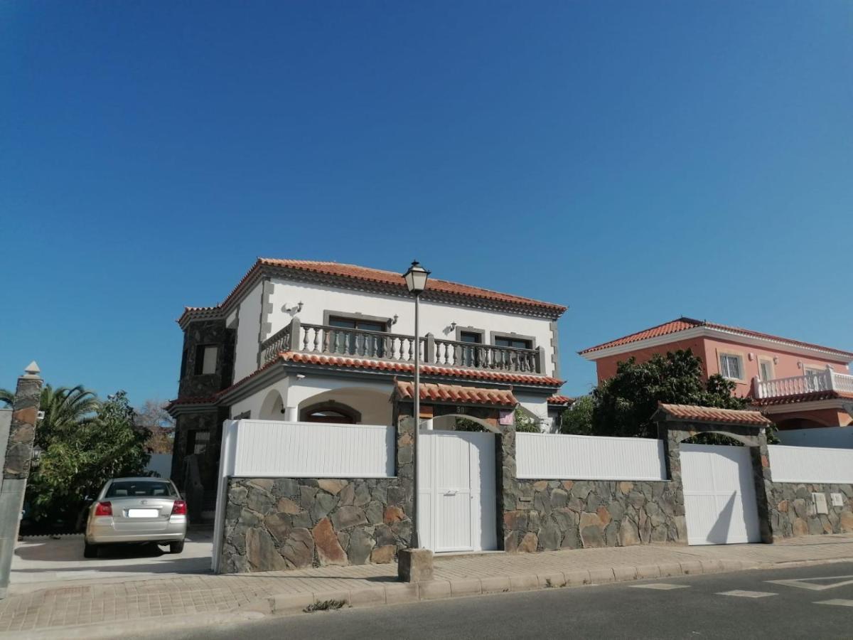 Villa Cervantes Sonnenland Con Piscina Privada Climatizada Maspalomas  Exterior photo